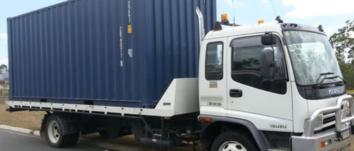 Shipping-container-being-delivered-in-Melbourne