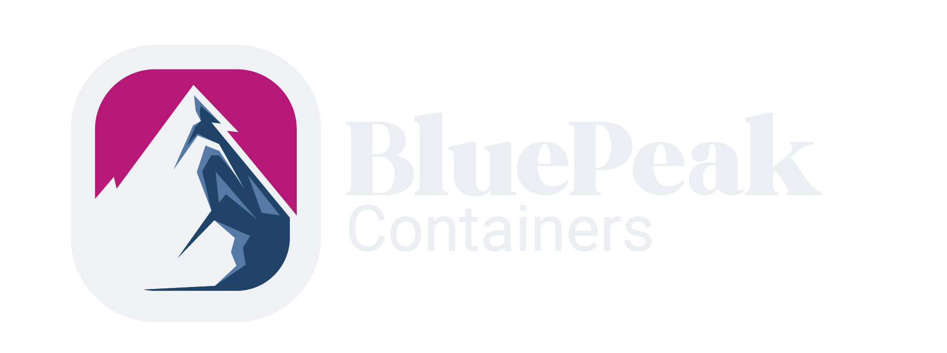 BluePeak Container